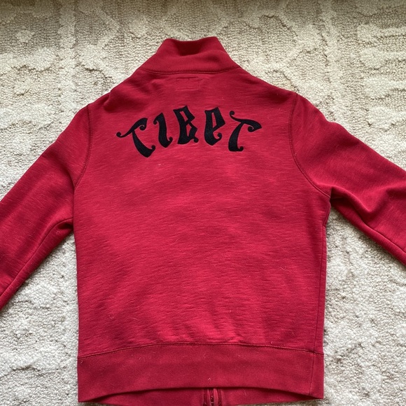 Vintage Lucky zip up sweatshirt M - Picture 2 of 3